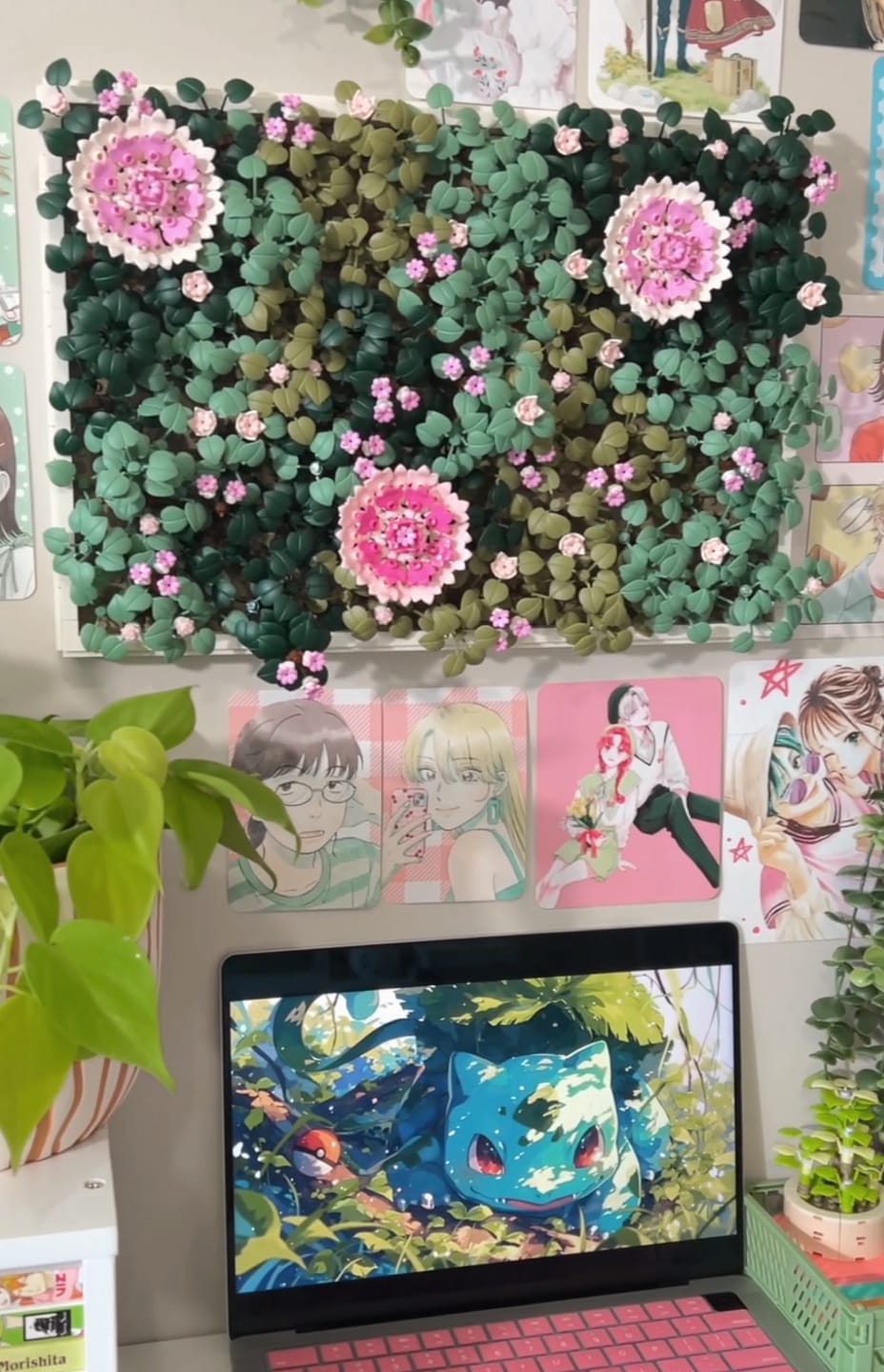 Customer photo review of Sakura Moss Garden