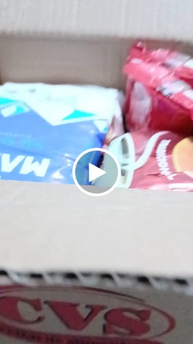 Customer video review of Cesta Básica Econômica Júnior