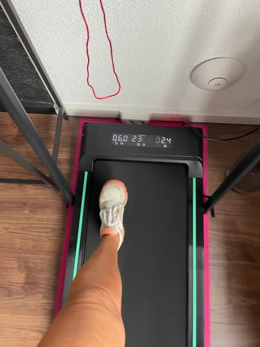 Customer photo review of Dreaver S340 Loopband - 1-10km/u