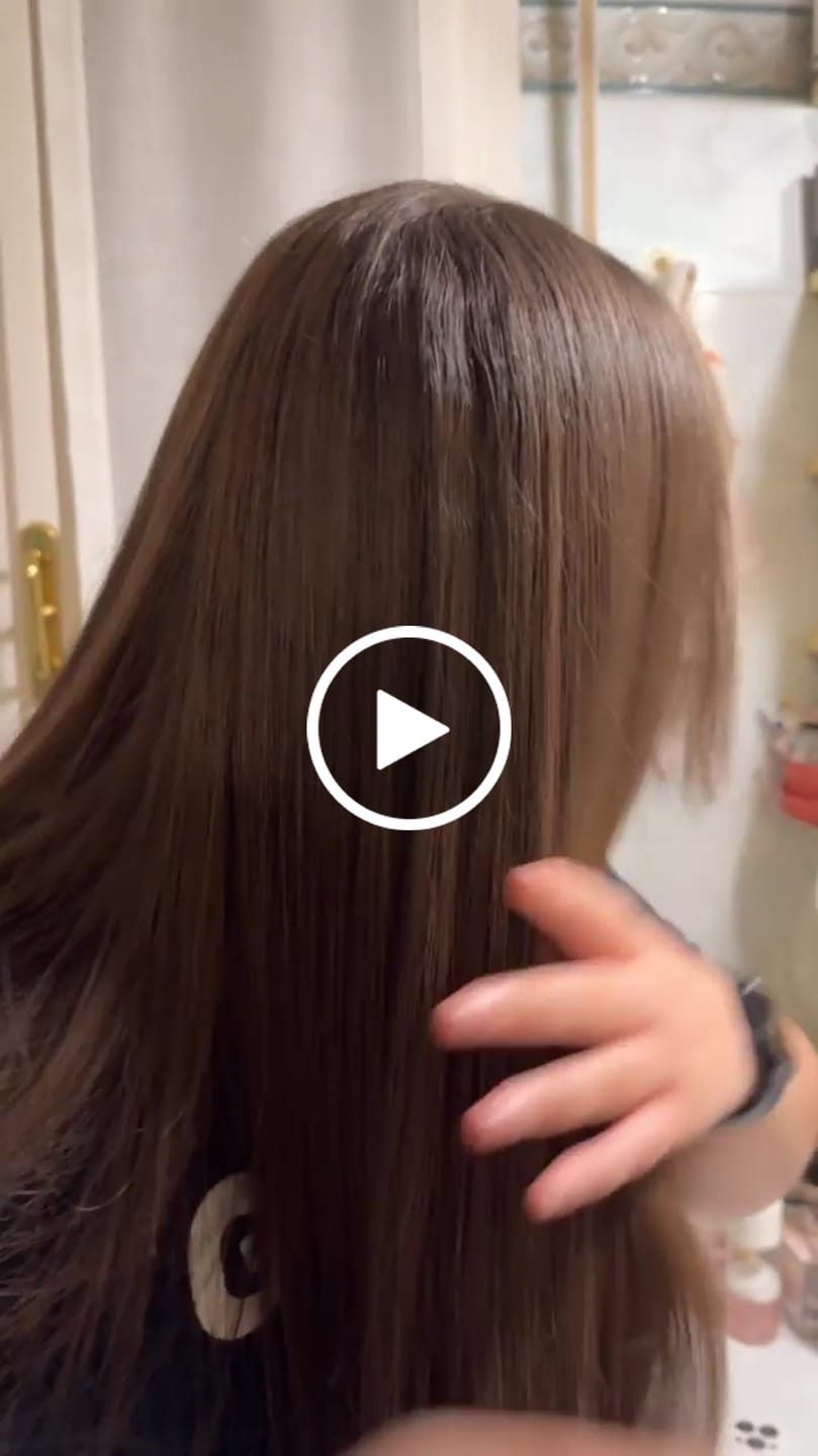 Customer video review of Maschera Ristrutturante