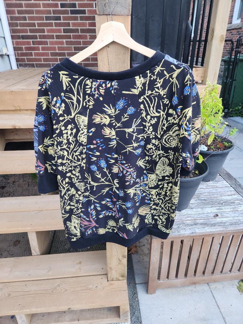 Customer photo review of 1 Pound Stretch Jersey Scrap Bundle