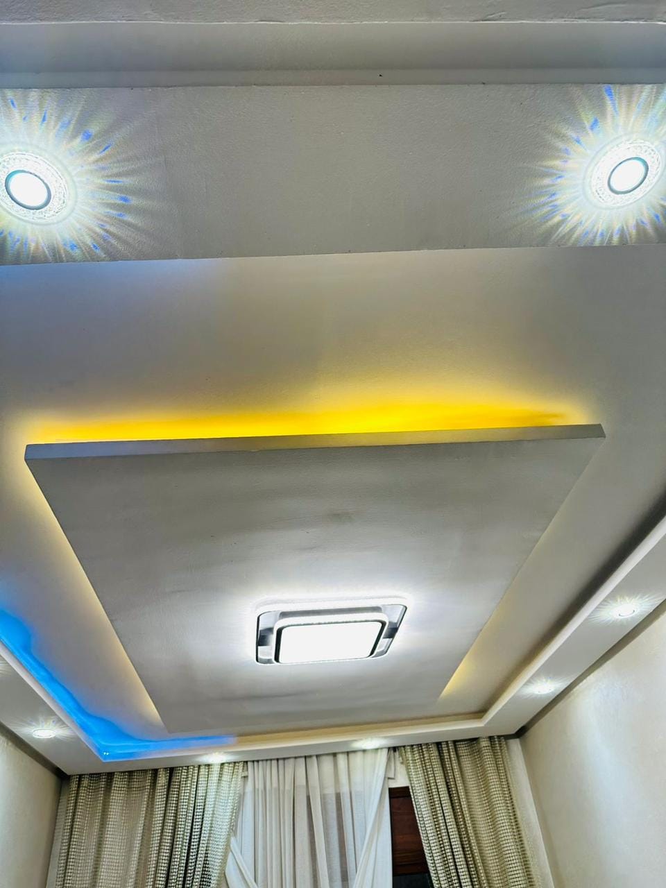 Customer photo review of Plafonnier LED