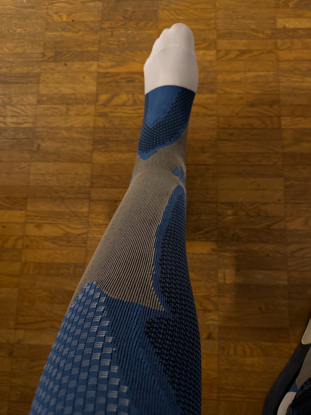 Customer photo review of VitalFlow™️ farbenfrohe Kompressionssocken