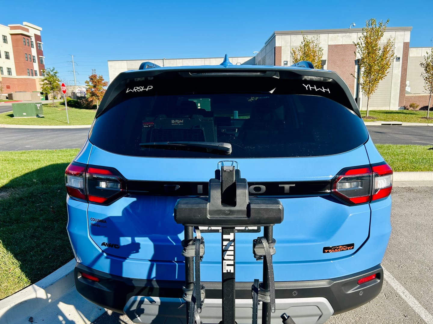 Customer photo review of Laser Cut Decal Logo Pack