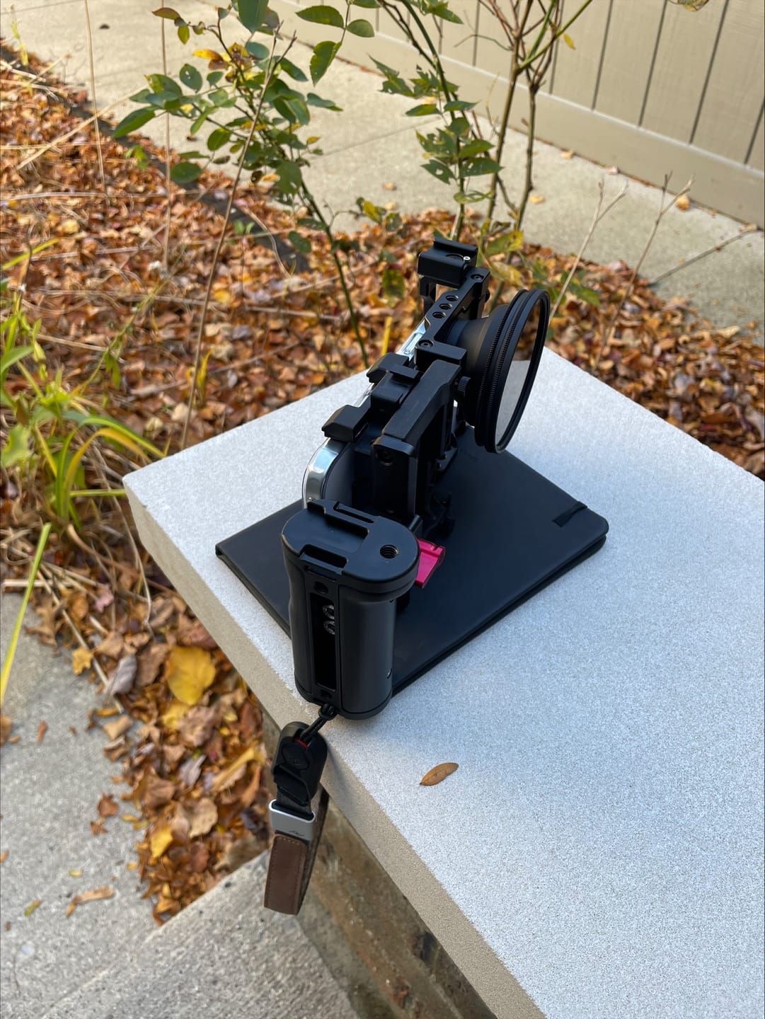 Customer photo review of Beastgrip Pro Series Variable ND Filter