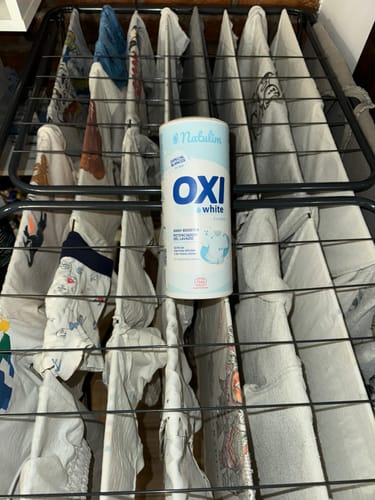 Customer photo review of Oxi White - Polvo Blanqueador