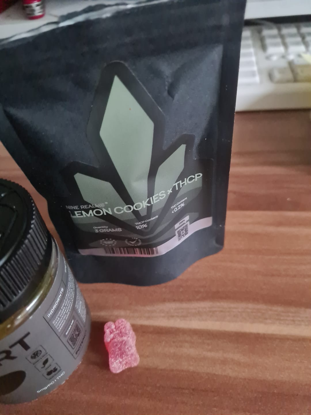 Customer photo review of LEMON COOKIES x 10% THCP