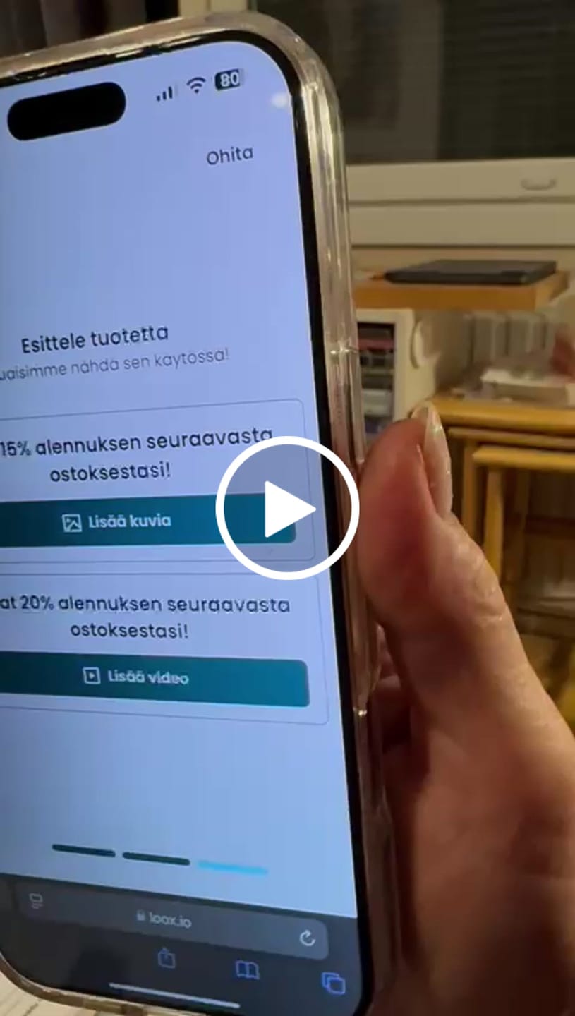 Customer video review of Apple iPhone Riite Panssarilasi - Asennuskehikolla, Privacy
