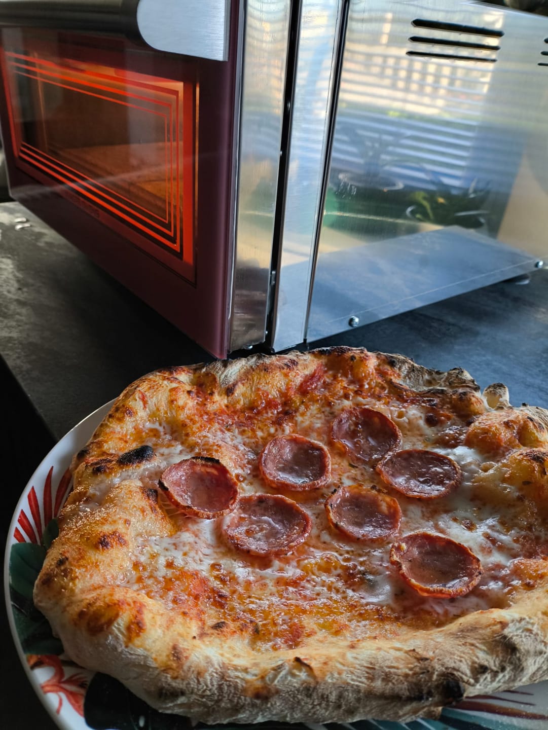 Customer photo review of Macte Ovens Voyager SMART | Forno elettrico per pizza e pane
