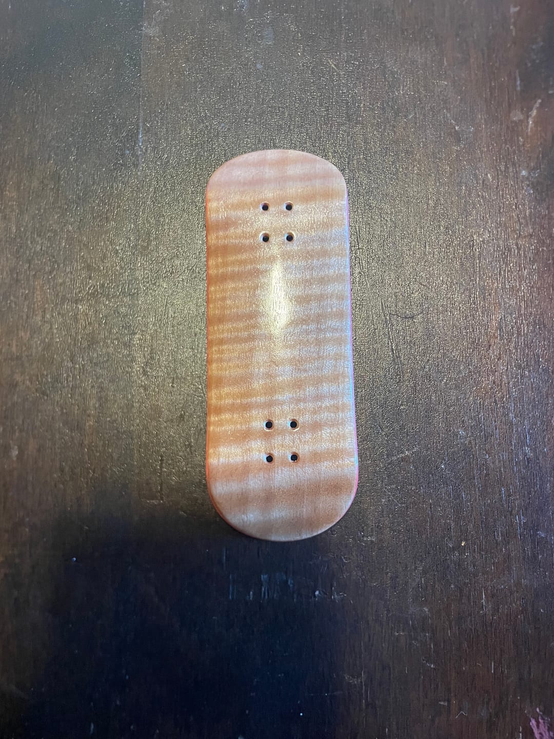 Customer photo review of Fingerskateboard Construction Kit - for Experts