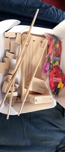 Customer photo review of Duel Buddies - Funny Family Game