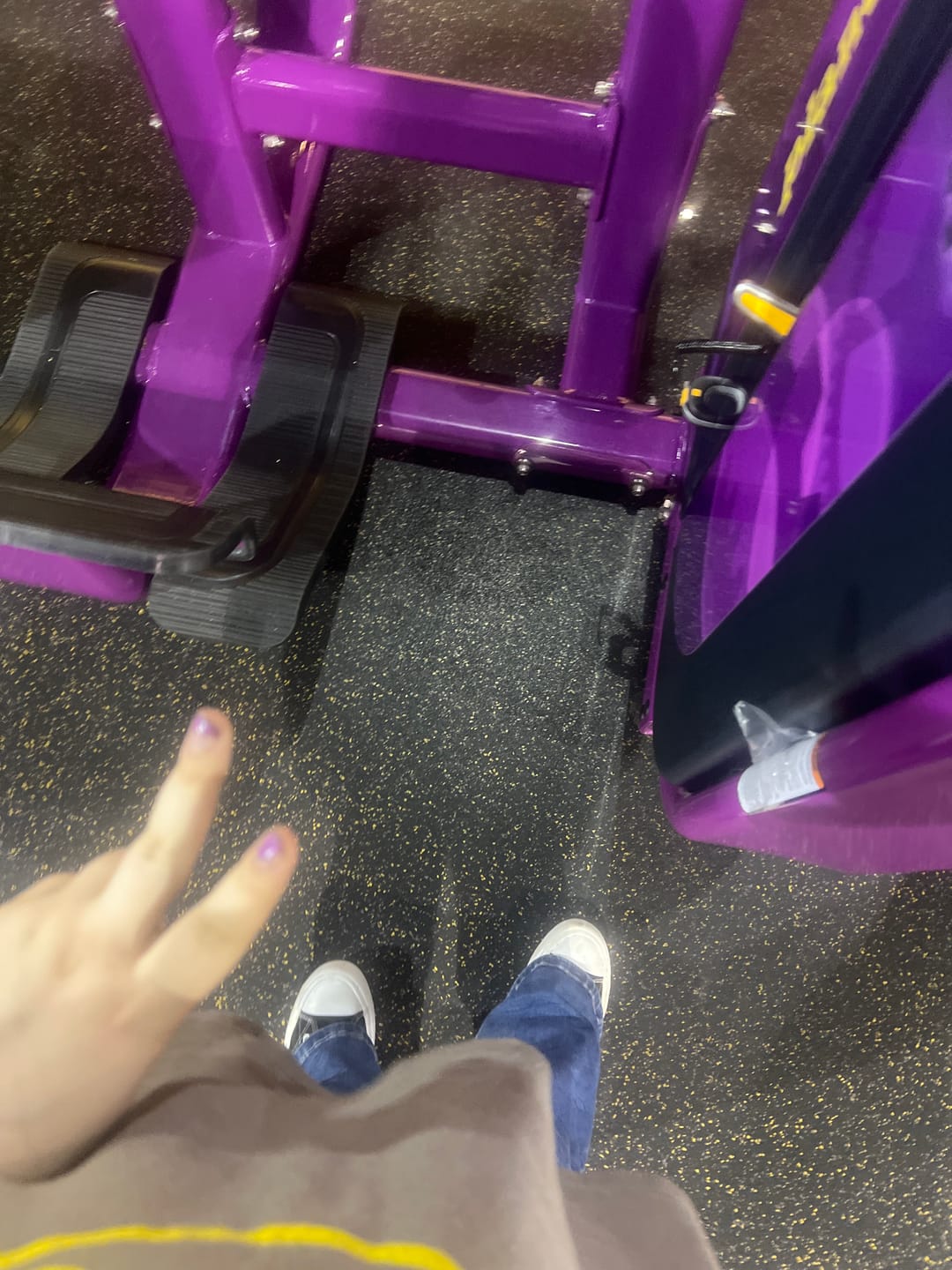 Customer photo review of Standard "Big" Booty & Legs Workout Program - Gym