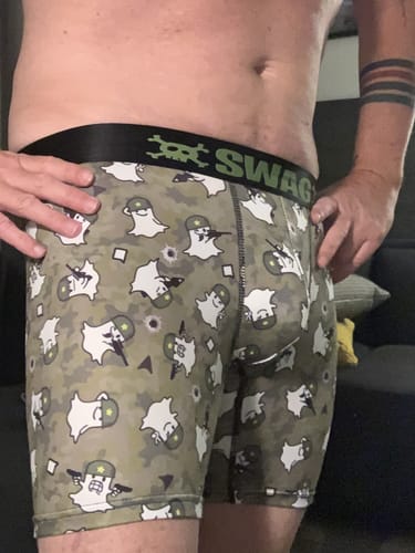 Customer photo review of SWAG - Mystery Boxer 5-Pack
