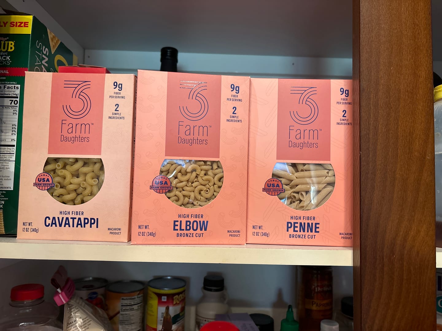 Customer photo review of High Fiber Cavatappi