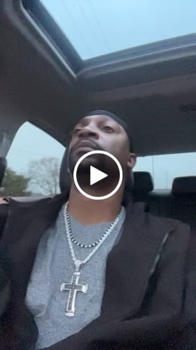 Customer video review of Bling Bling Rope Chain 8MM in Rhodium