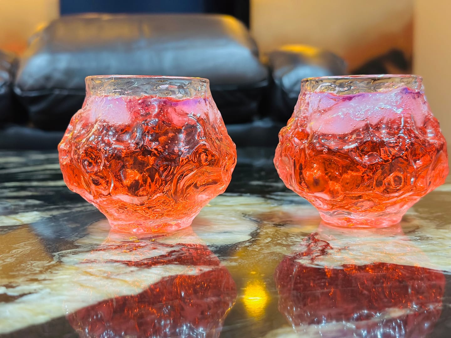 Customer photo review of Yuki - Japanese EDO Whiskey Glass