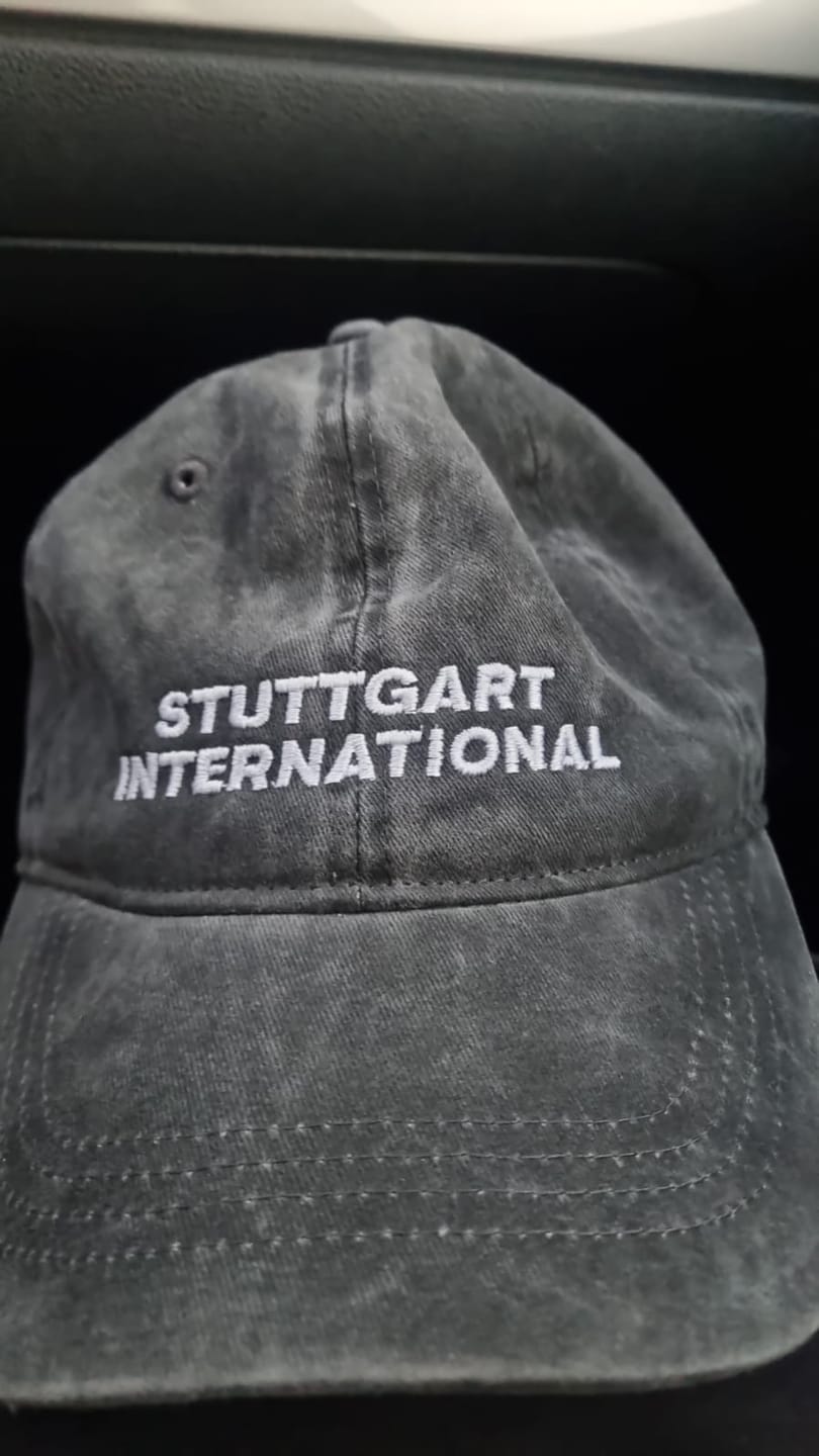 Customer photo review of Cap "Stuttgart International" black
