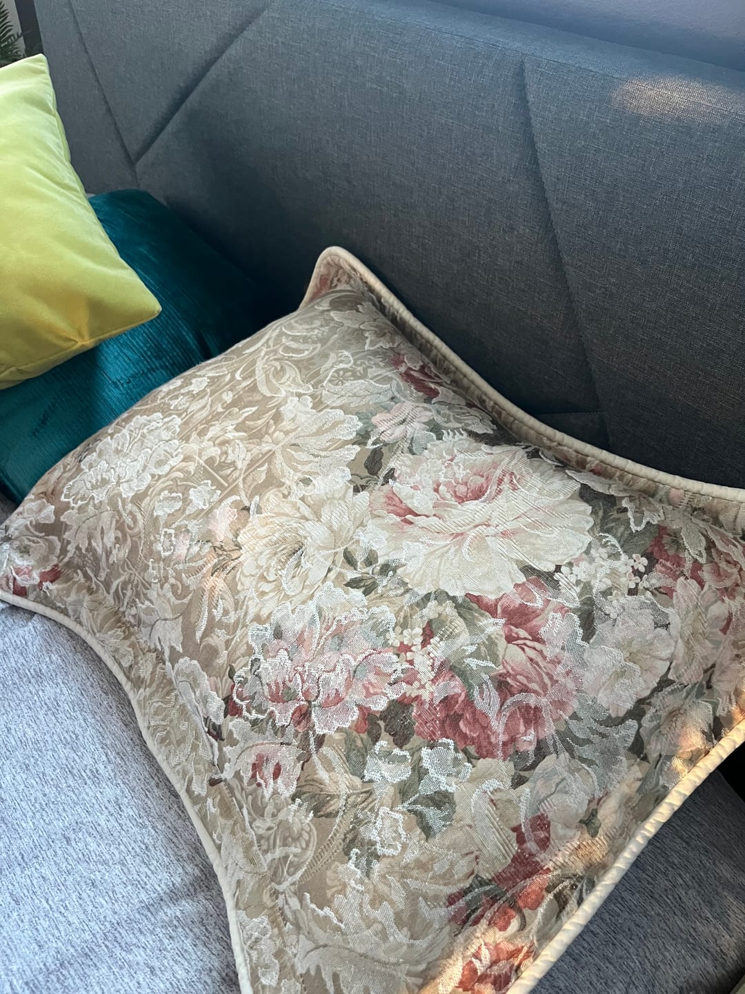 Customer photo review of Wool Pillow