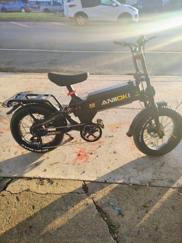 Customer photo review of Aniioki A8 Pro Max