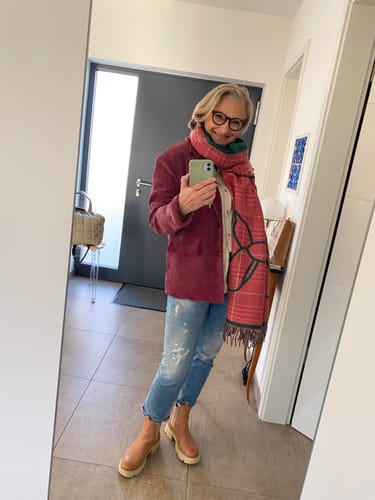 Customer photo review of Cordblazer "Helgana"