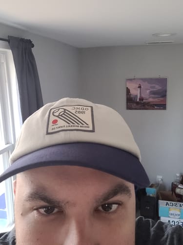 Customer photo review of Big Dad Hat Two Tone
