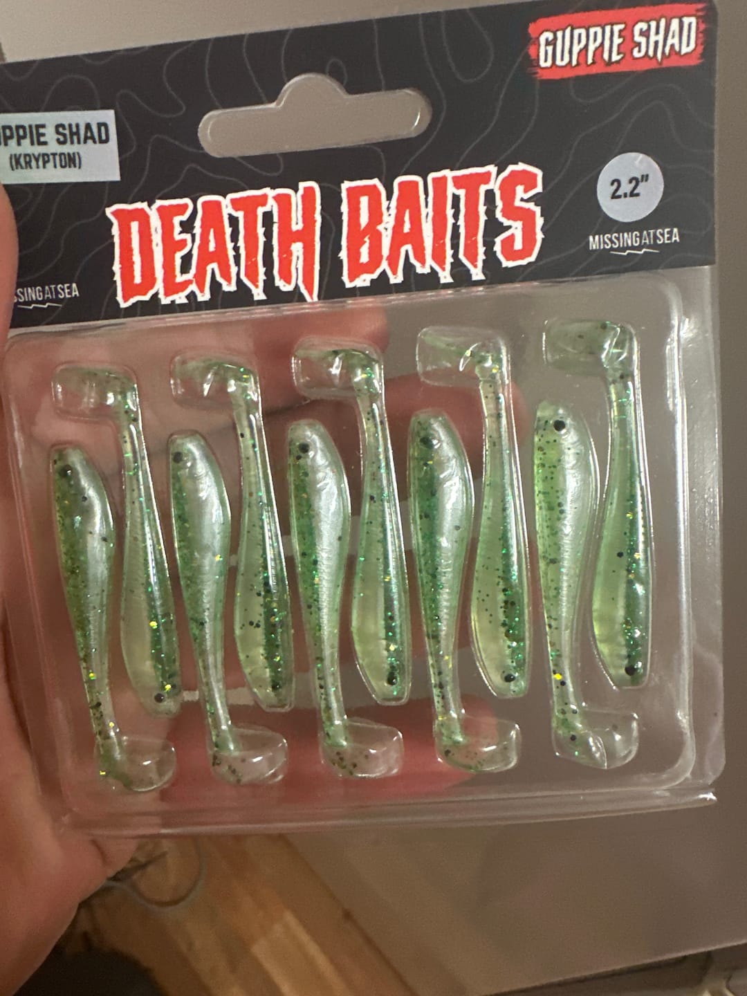 Customer photo review of 2.25 INCH (GUPPIE)