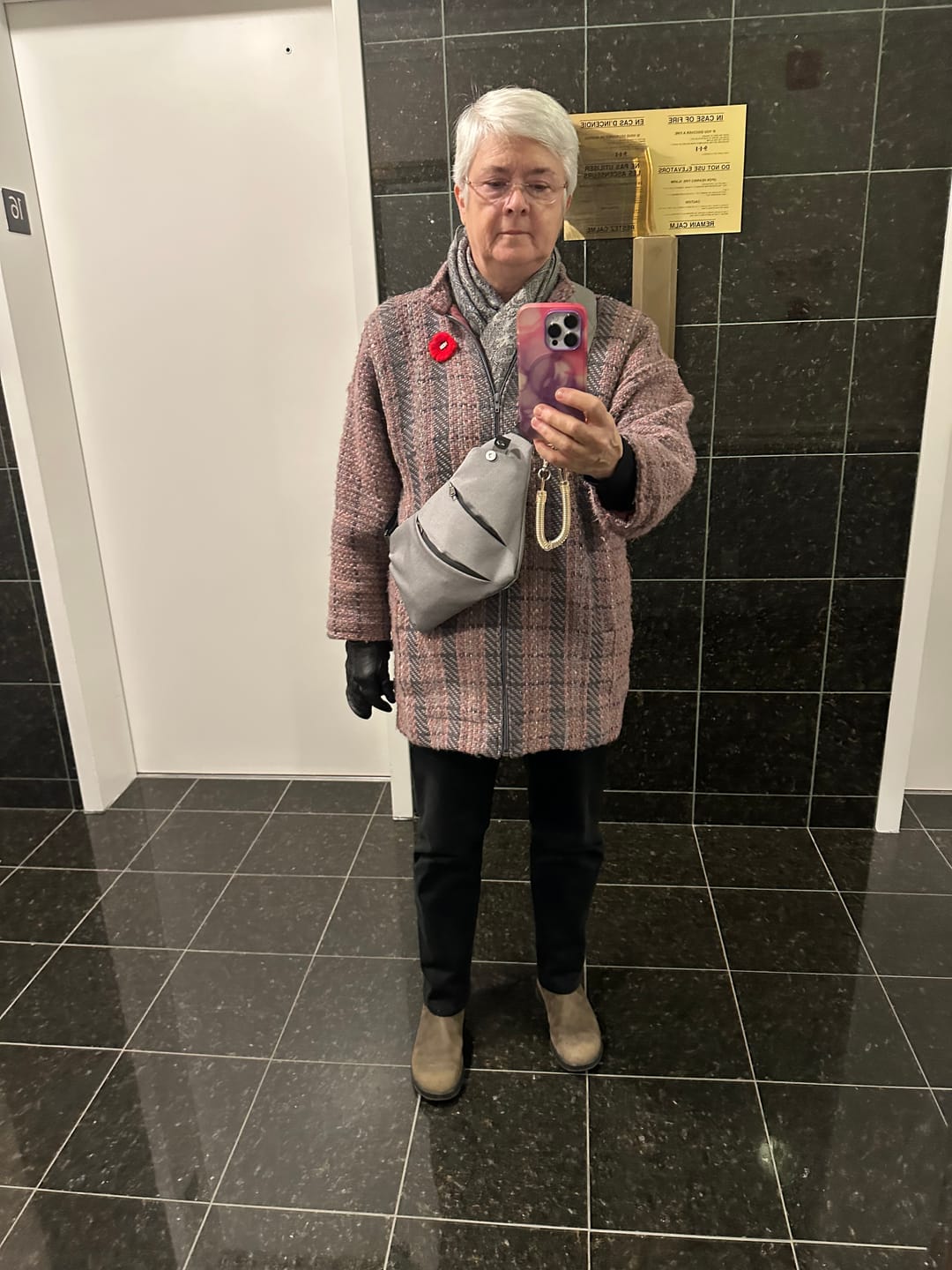 Customer photo review of The Slim Carry