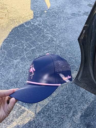 Customer photo review of Flamingo Fairway Hat