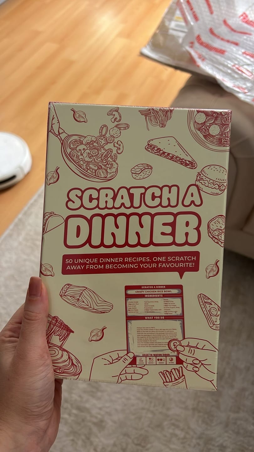 Customer photo review of Scratch A Dinner