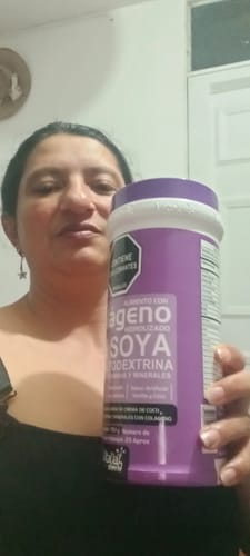 Customer photo review of Batido X 700g - Colágeno Hidrolizado sabor Vainilla-700 g