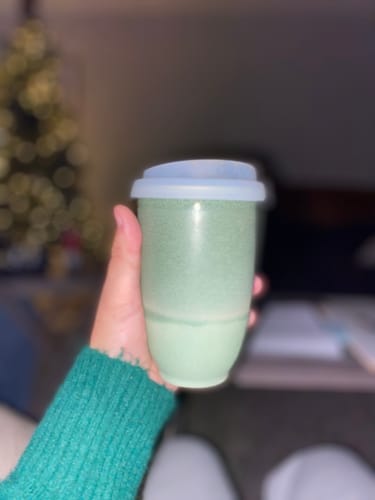 Customer photo review of Emerald Cup