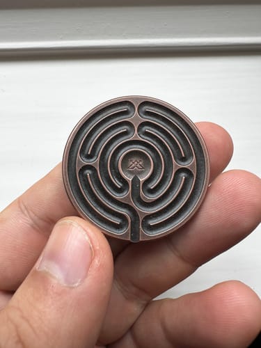 Customer photo review of Labyrinth Stone