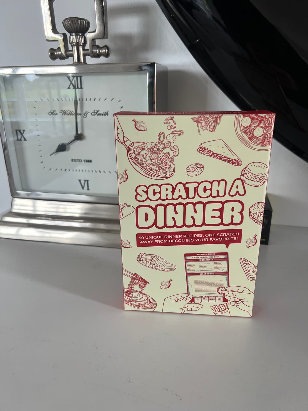 Customer photo review of Scratch A Dinner