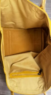 Customer photo review of Sac Fourre-Tout Grand Format