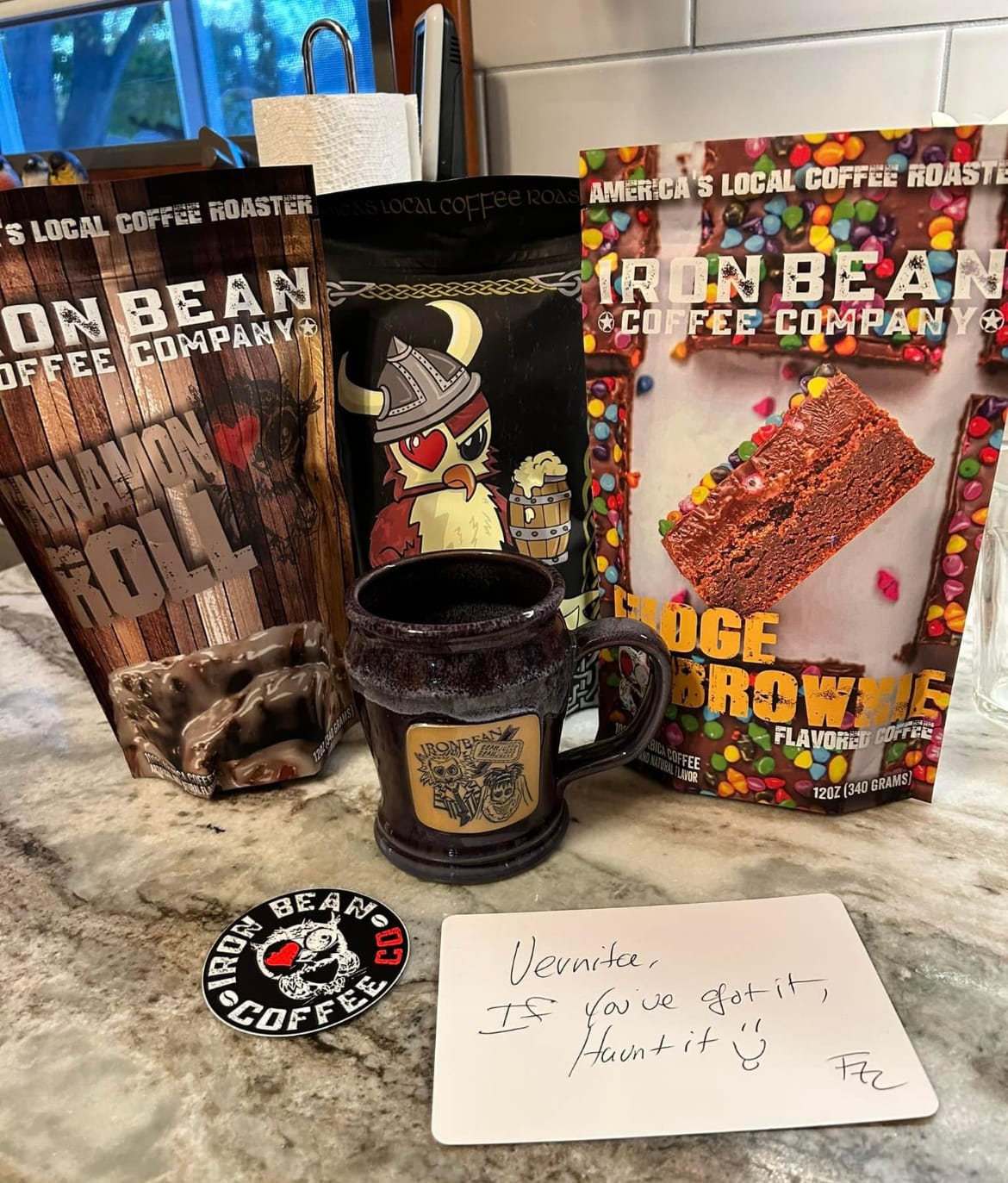 Customer photo review of Fudge Brownie
