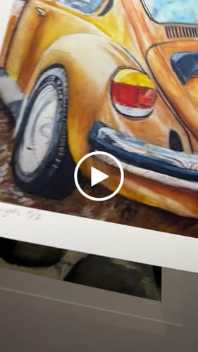 Customer video review of 8x11 Giclee Fine Art Prints