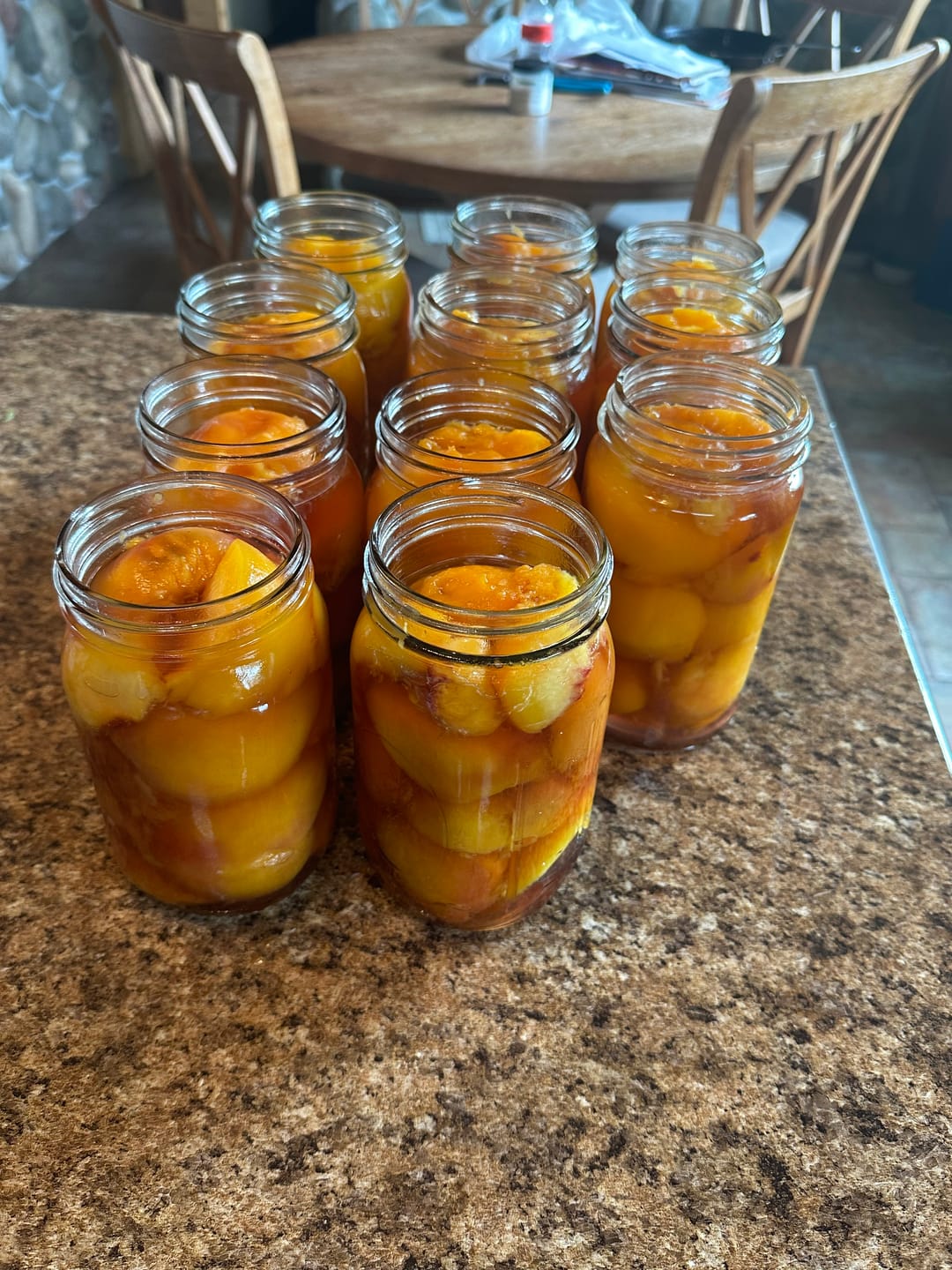 Customer photo review of Case of 20 – Denali Lids – 12 Canning Lids Per Pack – Wide Mouth