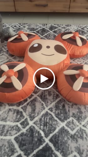 Customer video review of Turn Kid's Drawings into Plushies