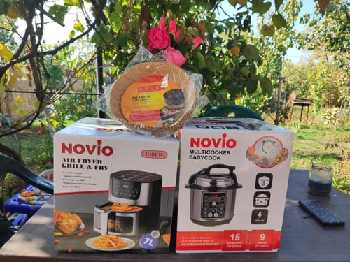 Customer photo review of Multicooker Novio EasyCook