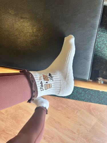 Customer photo review of Pilates & Lattes