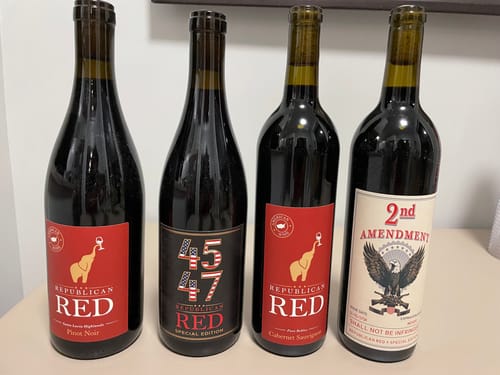 Customer photo review of Cabernet Sauvignon