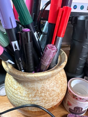 Customer photo review of Pilot Ink Cartridges - 12 Pack