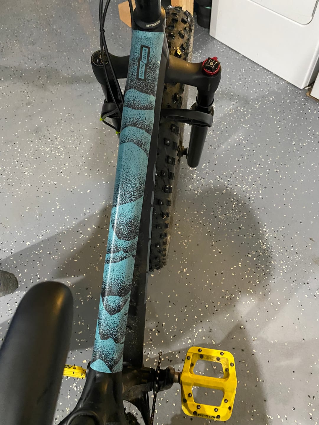 Customer photo review of Ridgelines Frame Keeper
