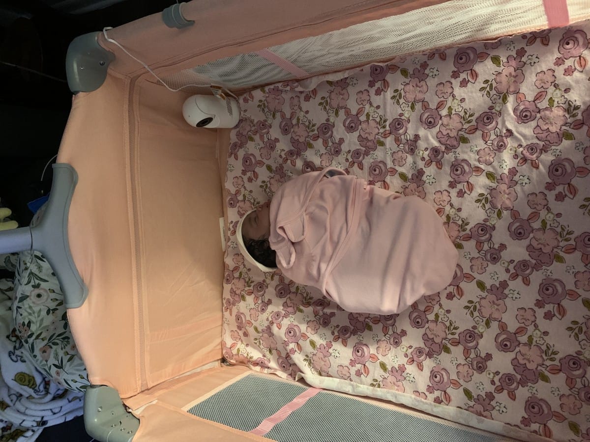 Customer photo review of HARPPA Saimia | 5-in-1 Pack and Play Baby Bassinet & Playard