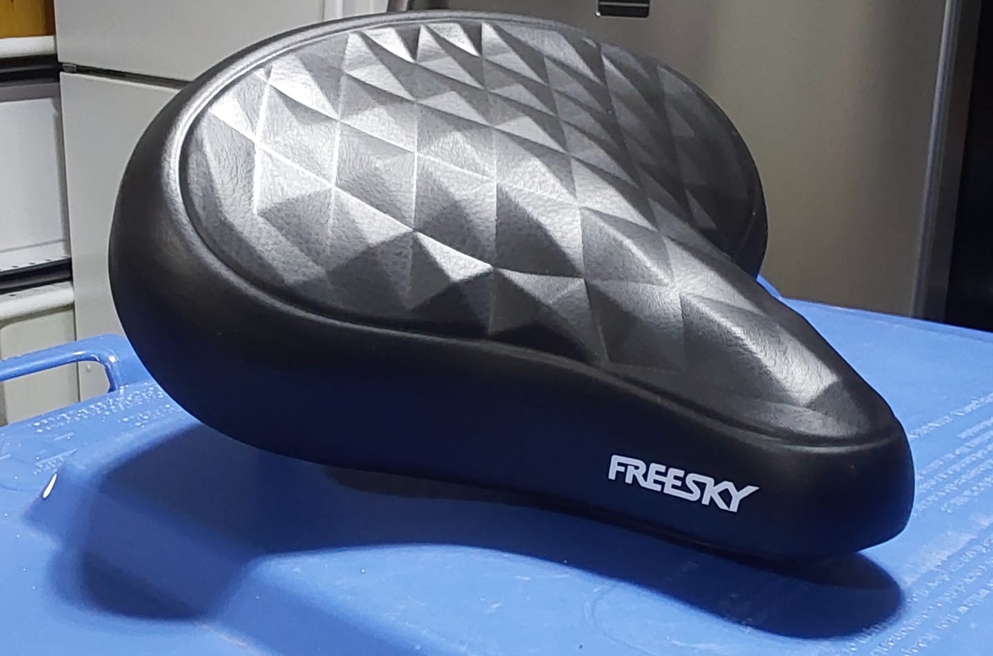 Customer photo review of Oversized Comfortable Saddle
