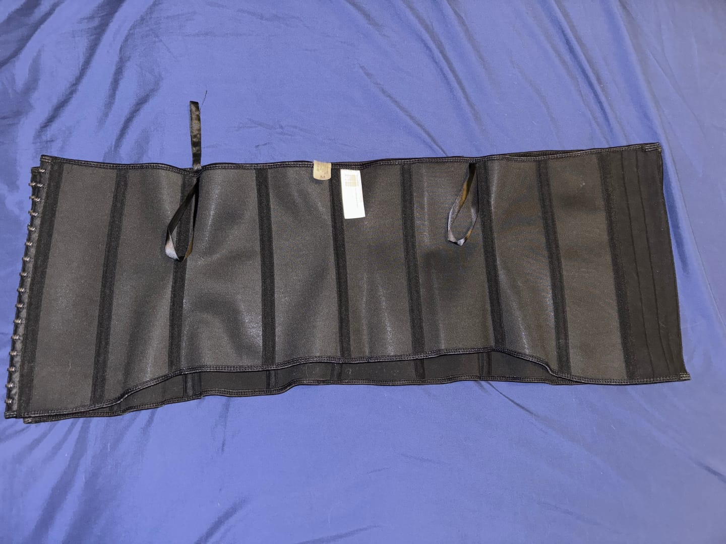 Customer photo review of KWhite Waist Short Torso Trainer