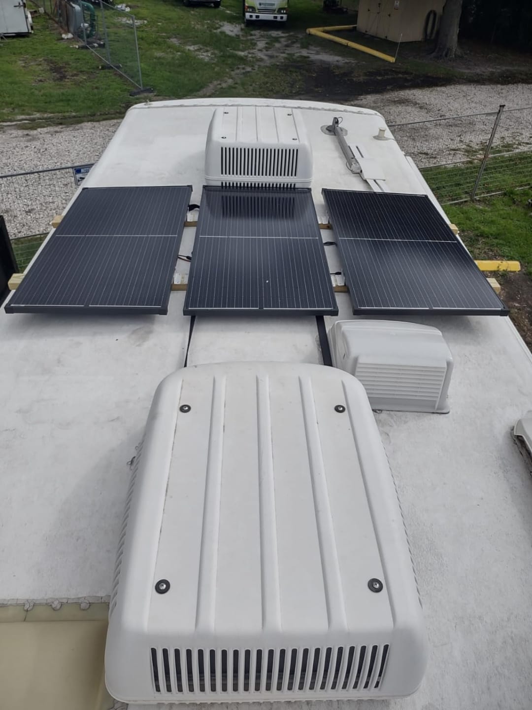 Customer photo review of 200 Watt Monocrystalline Solar Panel