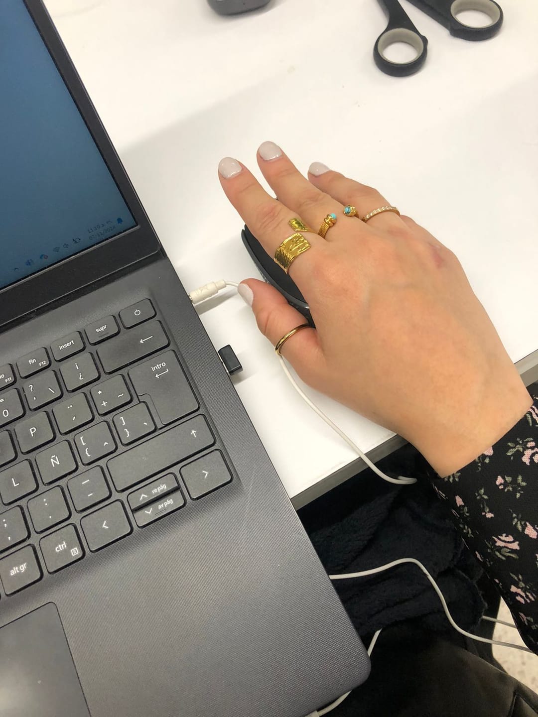 Customer photo review of Set 3 Anillos Hera