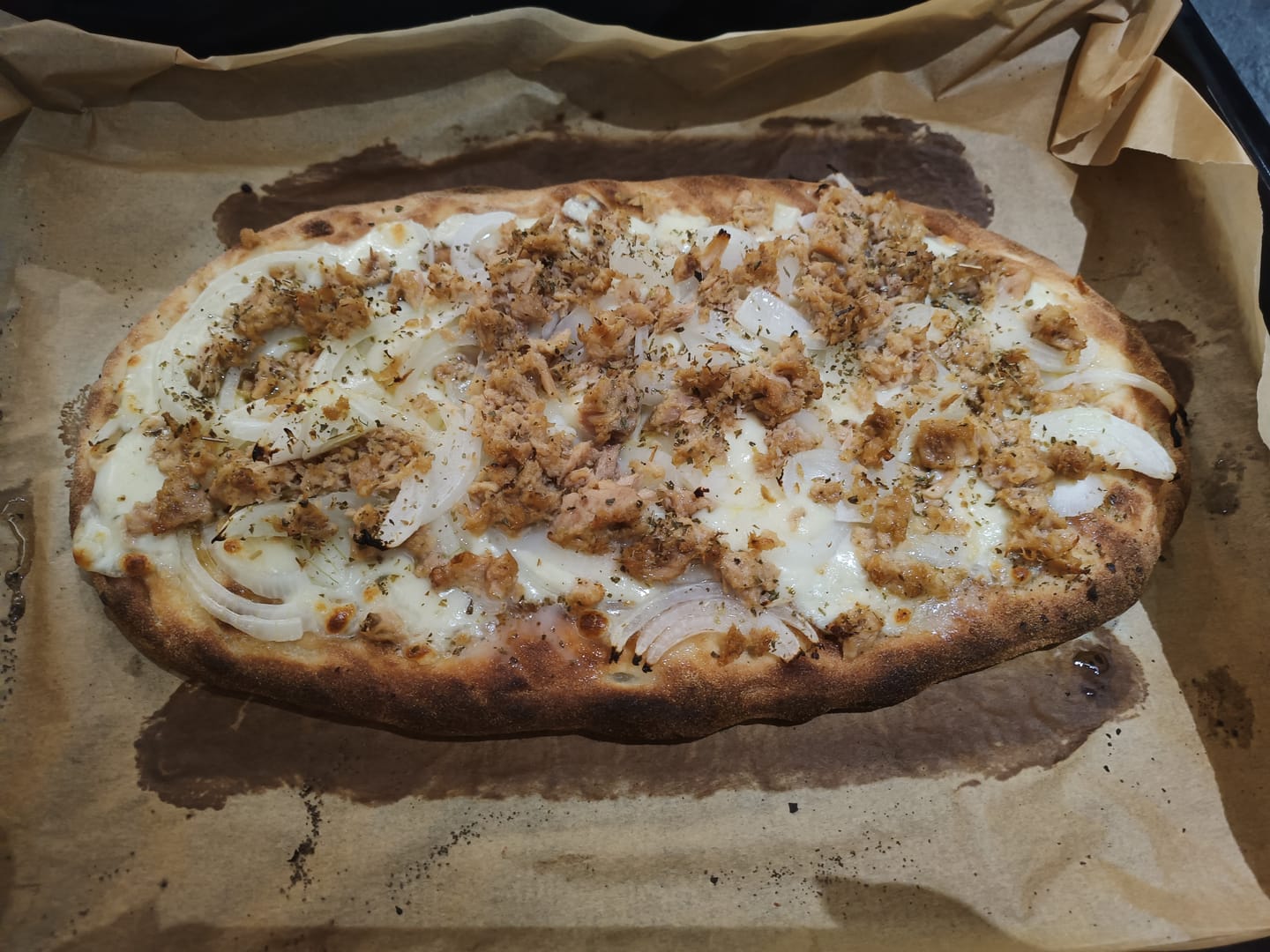 Customer photo review of Pizza Sorriso