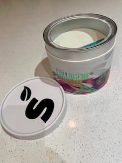 Customer photo review of Shop Santé - Collagène Marin + Acide Hyaluronique 500g